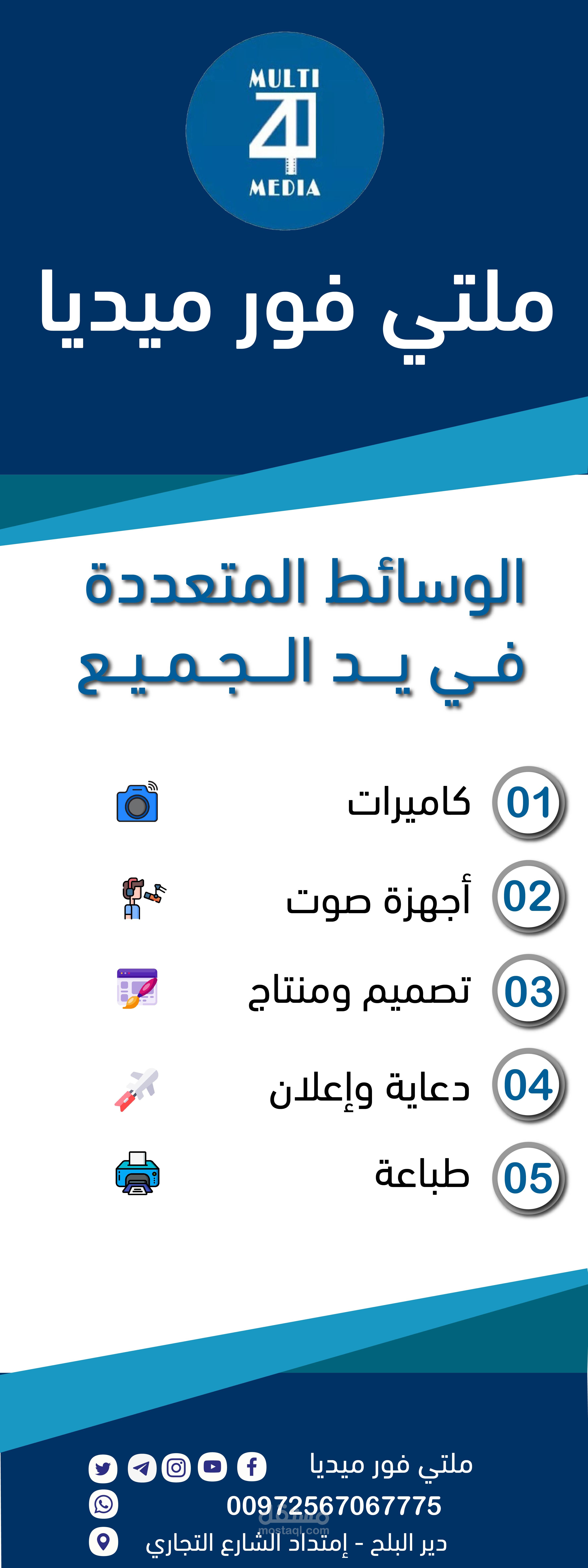 تصميم رول اب - يافطة