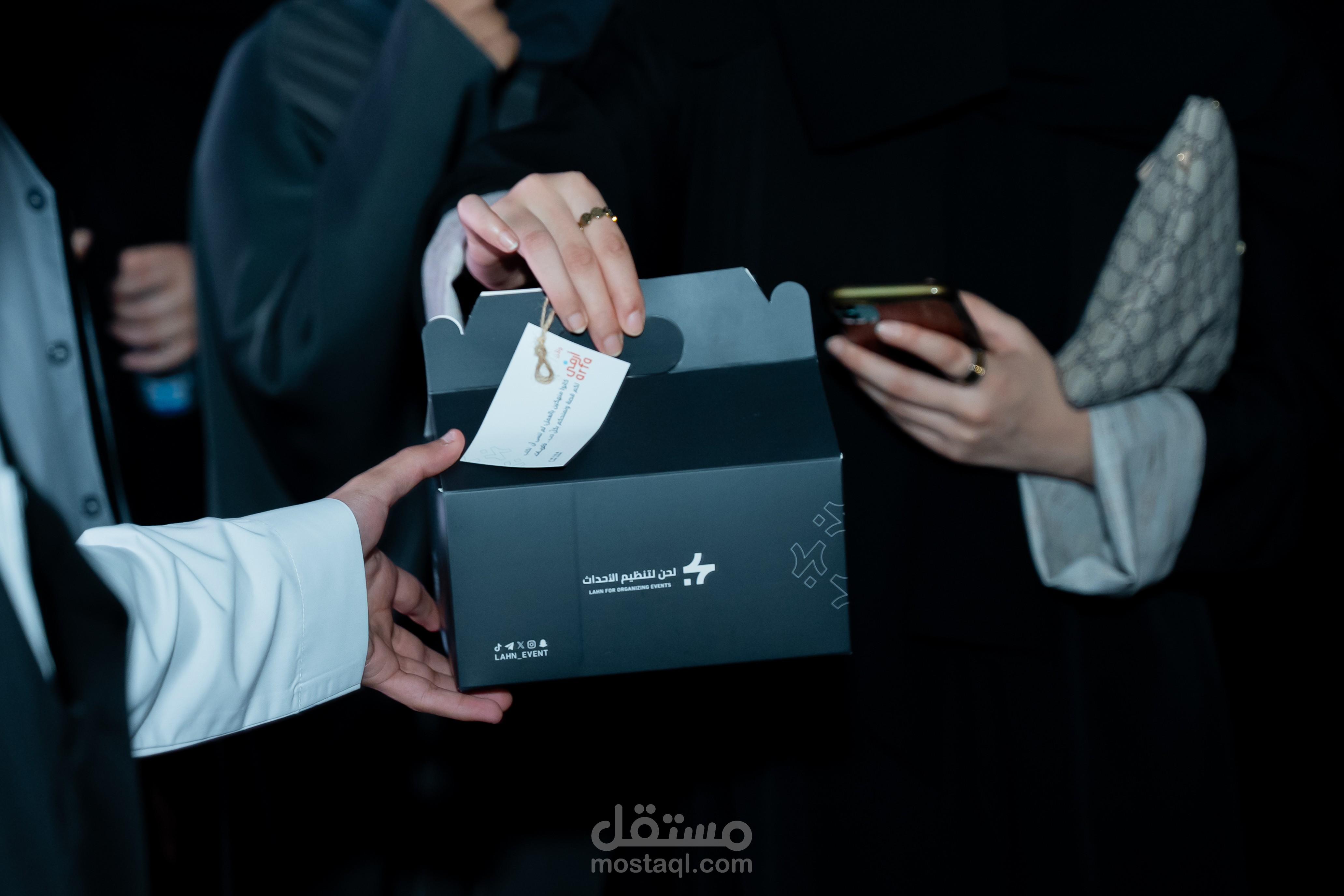 مونتاج احترافي لفيديو "لحن" لتنظيم الأحداث والمناسبات | عرض أعمال مونتاج فيديو