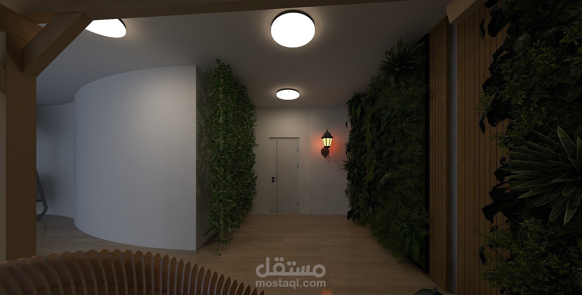 Interior Autism clinic