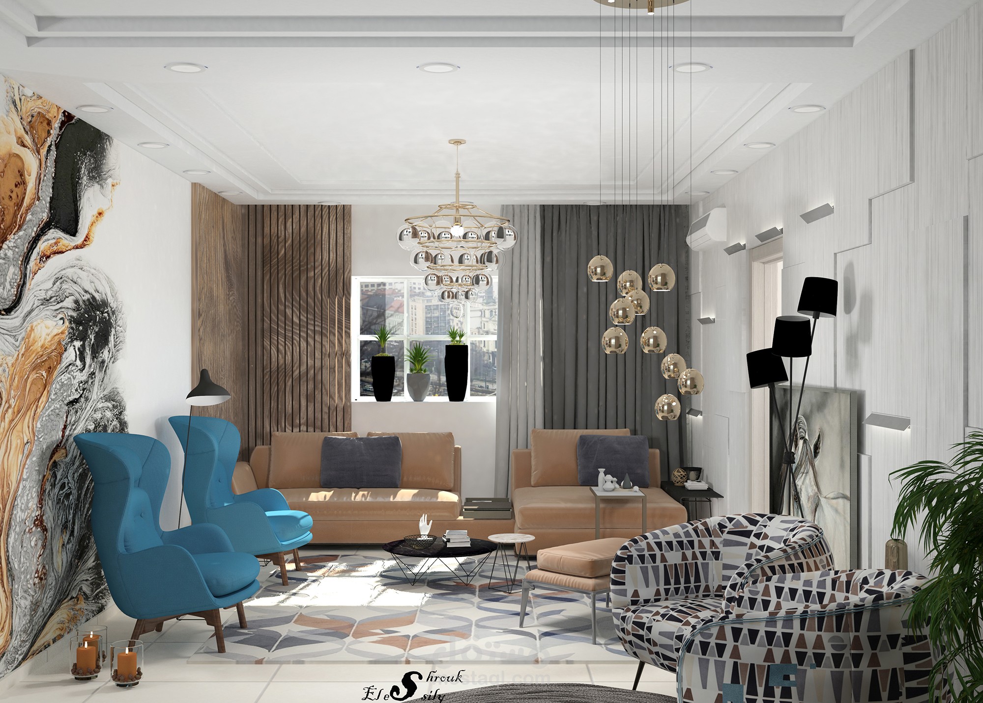 صالة استقبال