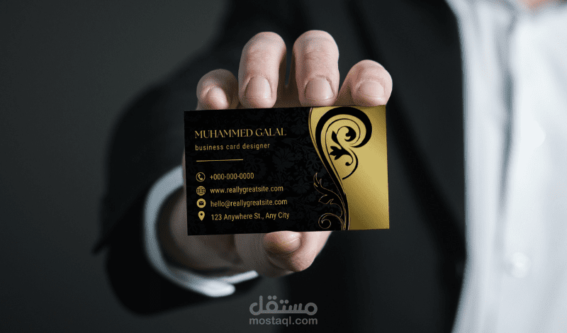 Business Card بطاقات أعمال ( بزنس كارد ) احترافية