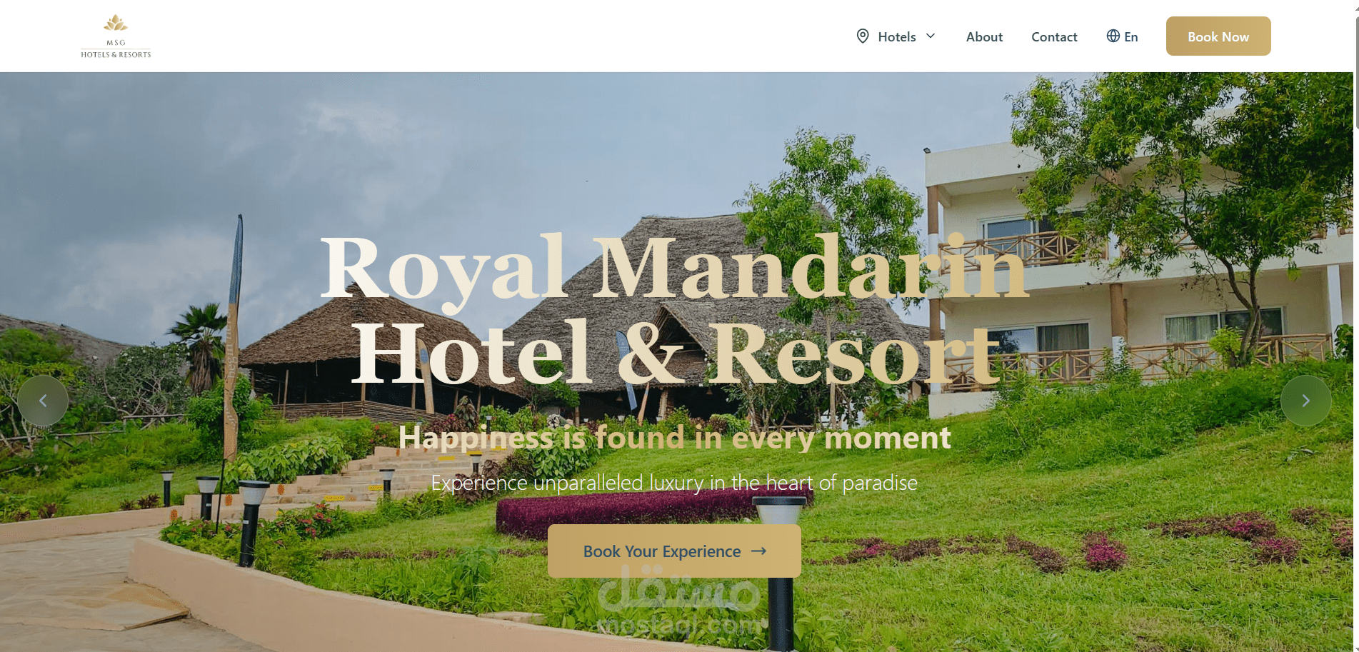 MSG Hotels & Resorts