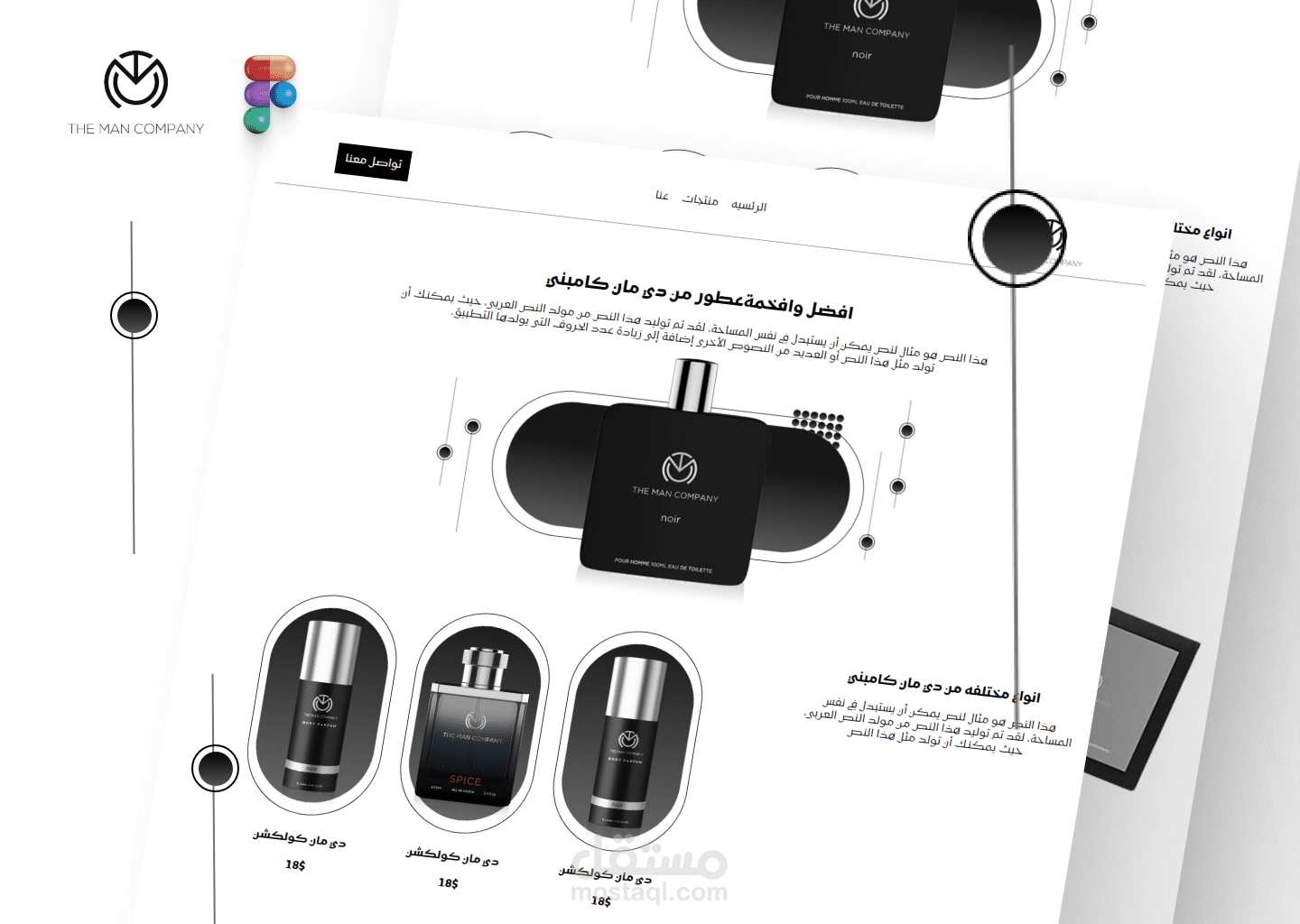 موقع لي ببيع عطور