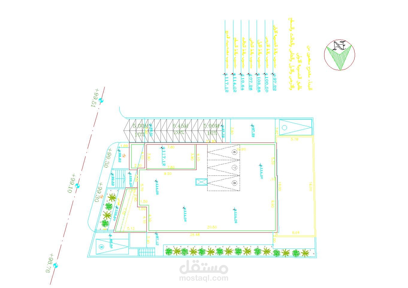 مخطط الموقع العام