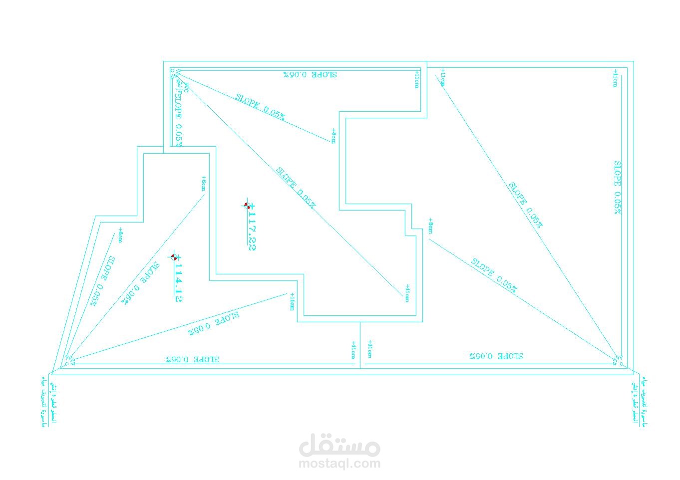 تصميم معماري لعمارة