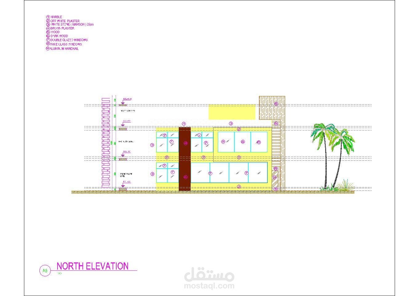 تصميم فيلا دوبلكس