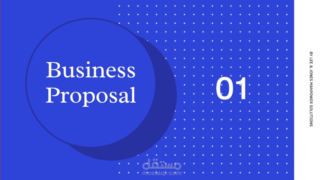 Presentation in business