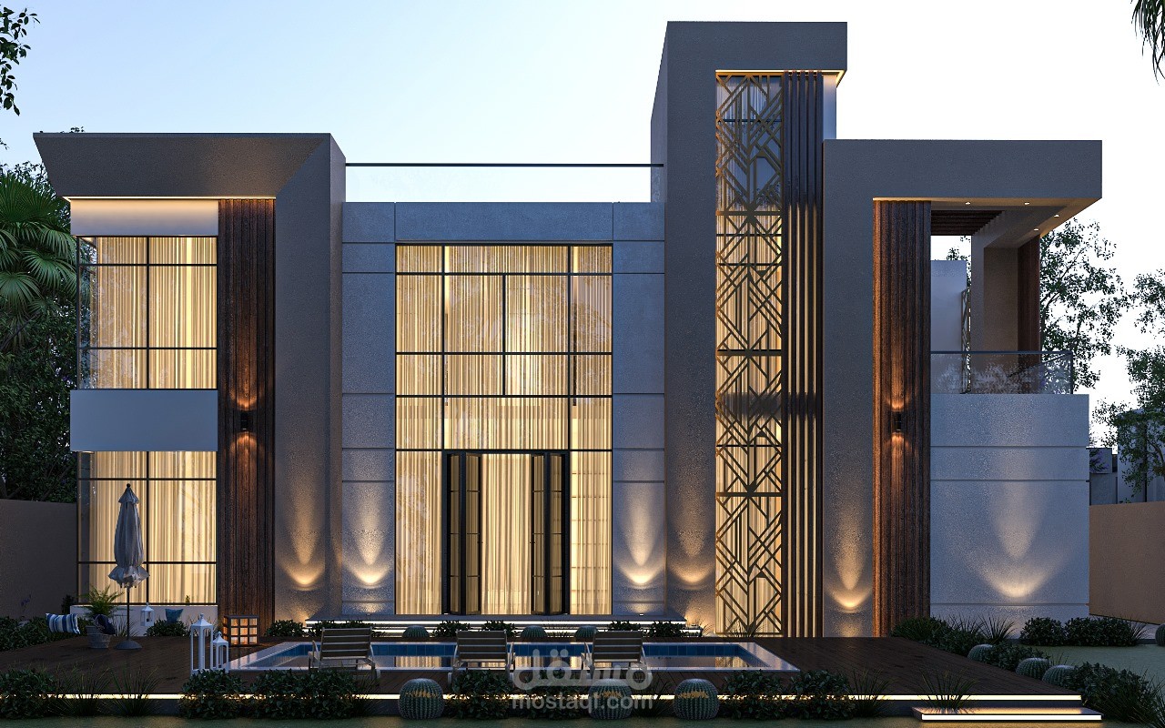 Modern Villa In U.A.E