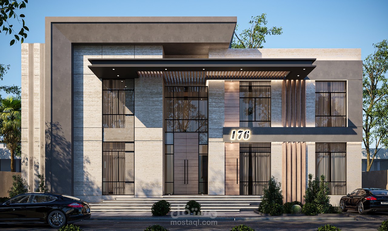 Modern Villa In U.A.E