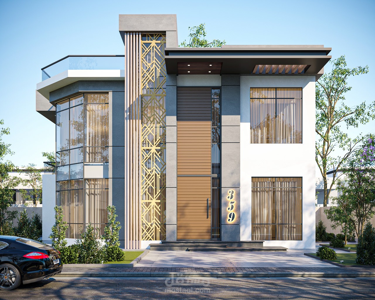 Modern Villa In U.A.E