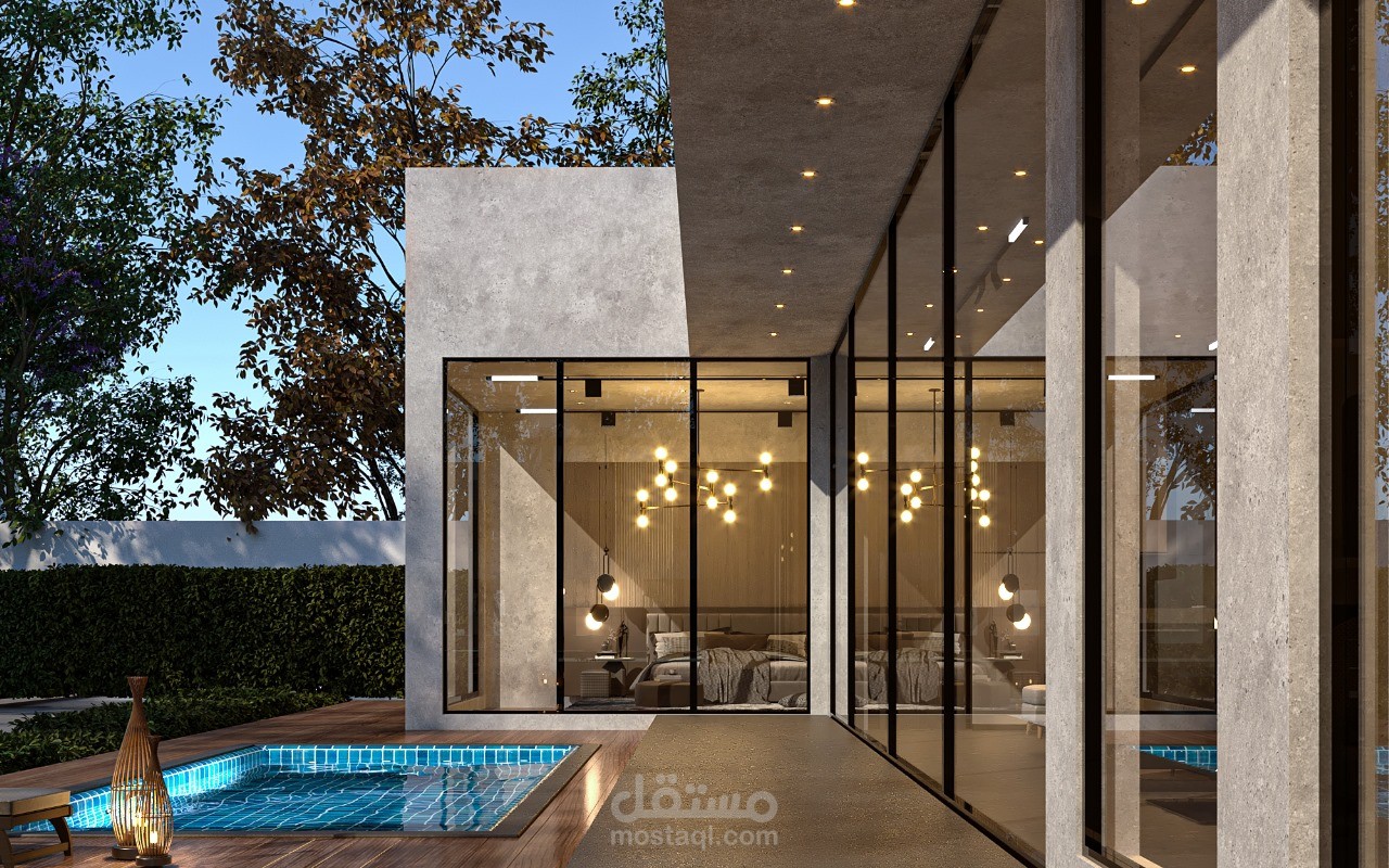 Modern Villa In U.A.E