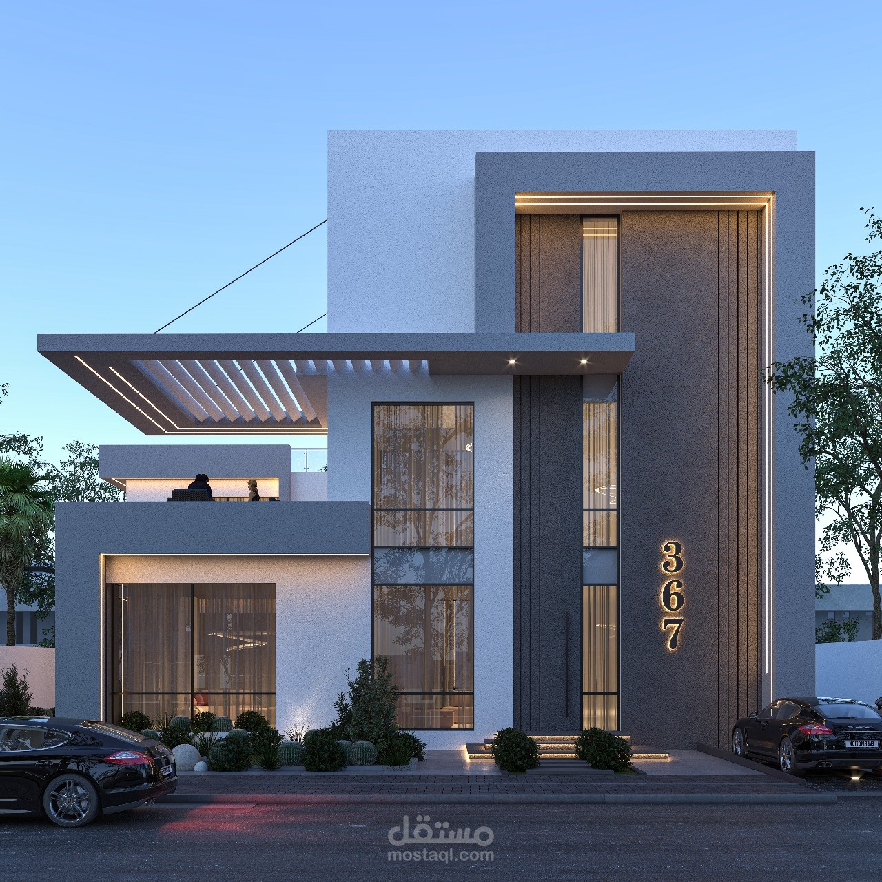 Modern Villa In U.A.E
