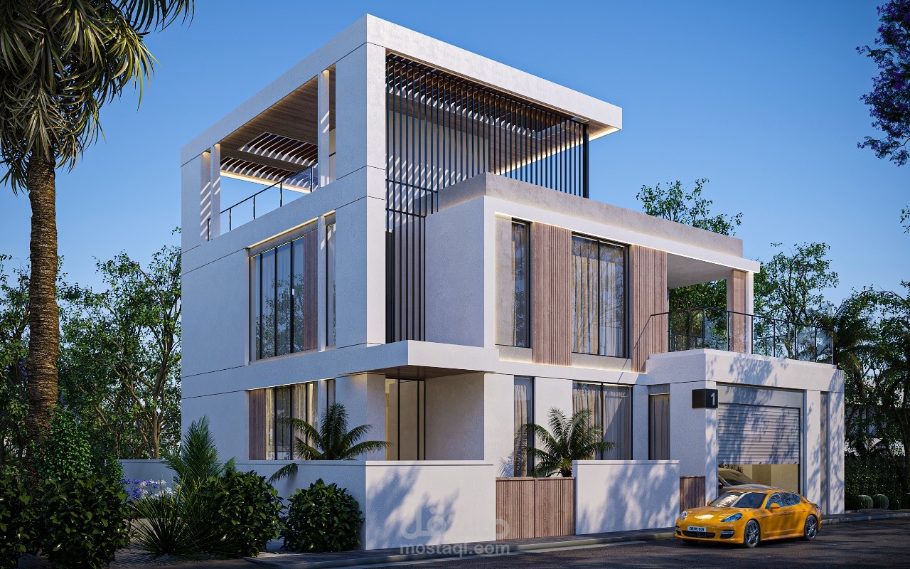 Modern Villa In U.A.E