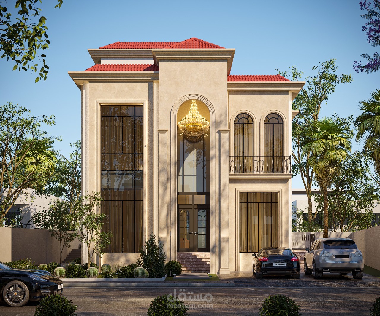 Classic Villa in U.A.E