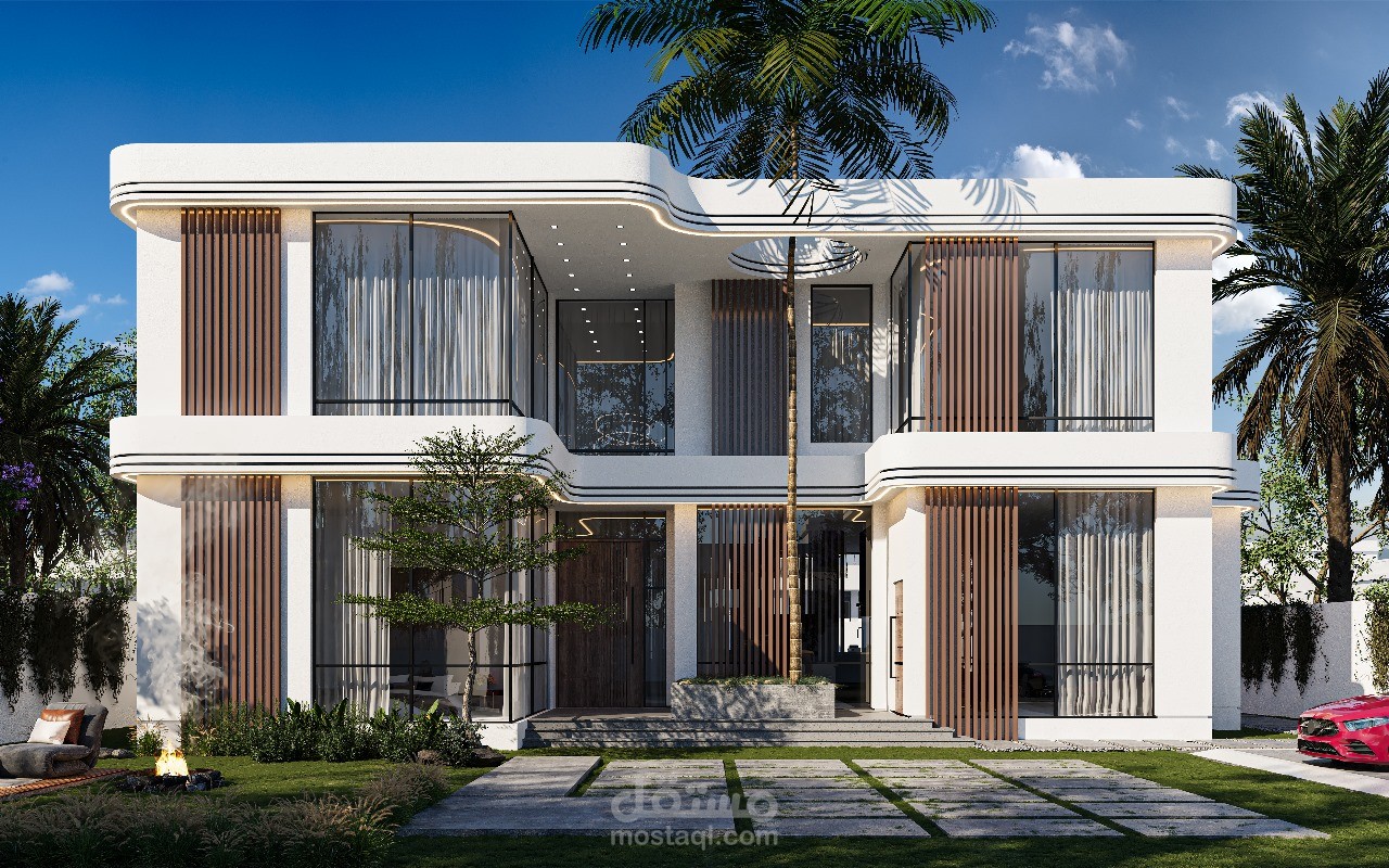 Modern Villa In U.A.E