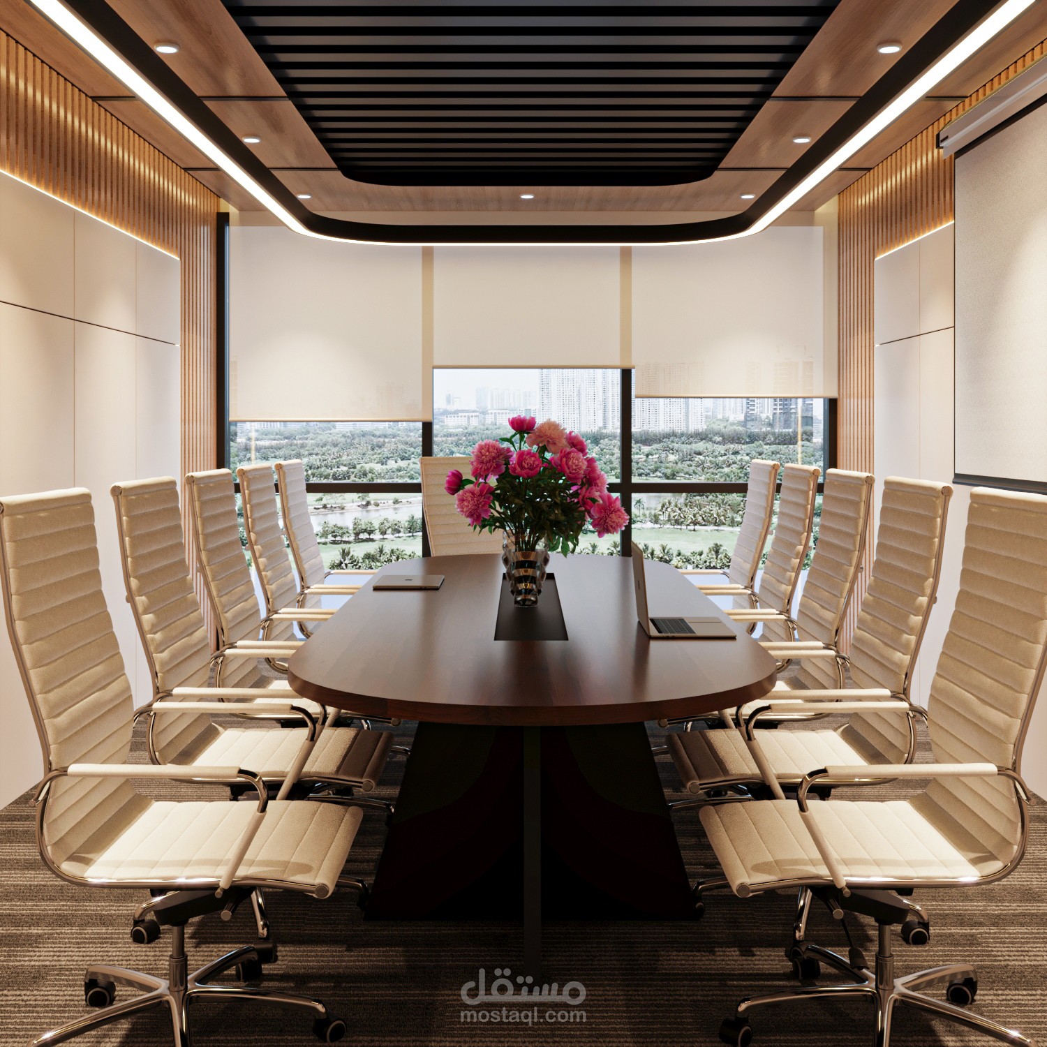 M e e t i n g R o o m & H e a d O f f i c e