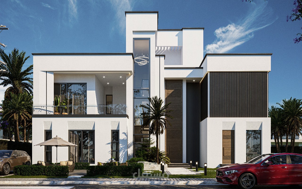 Modern Villa In U.A.E