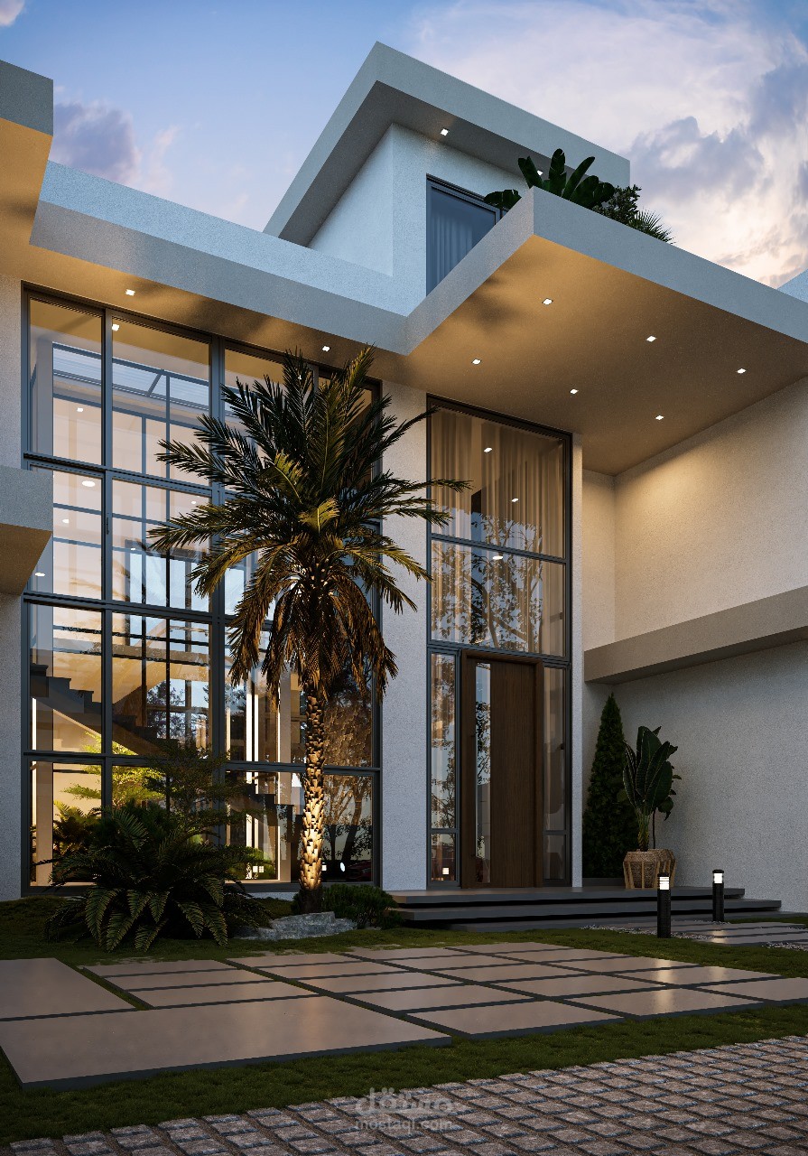 Modern Villa In U.A.E