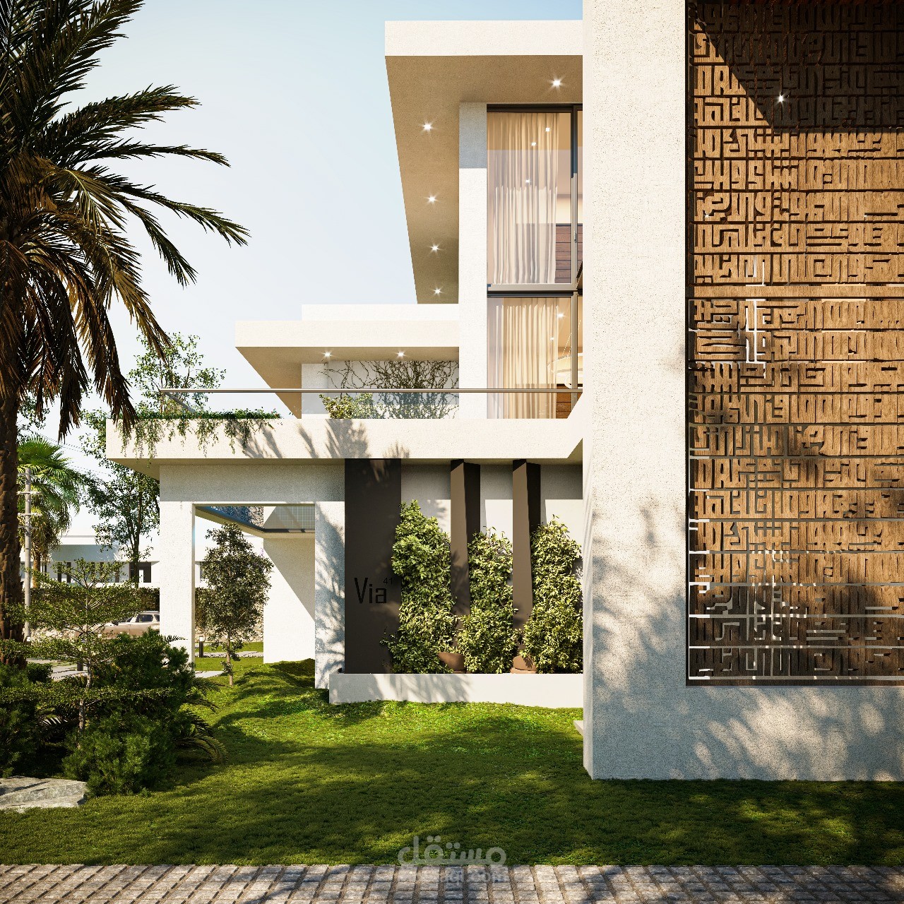 Modern Villa In U.A.E