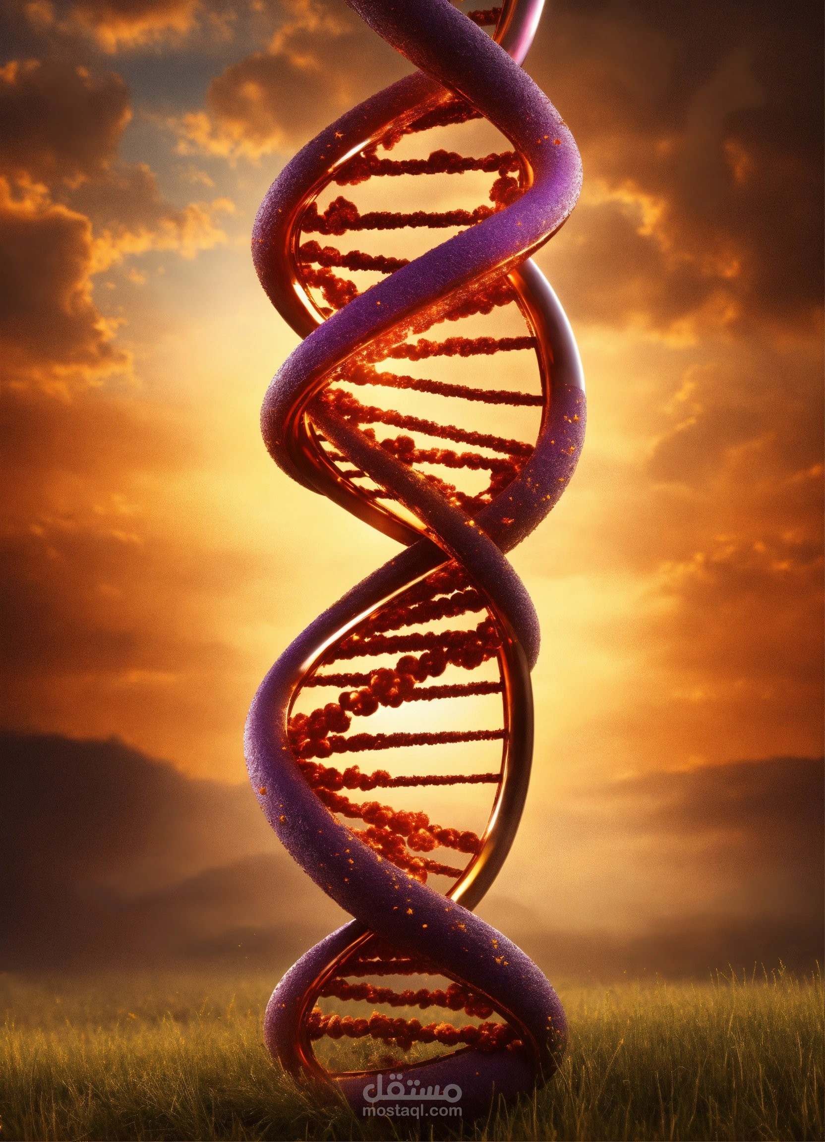 شجرة DNA