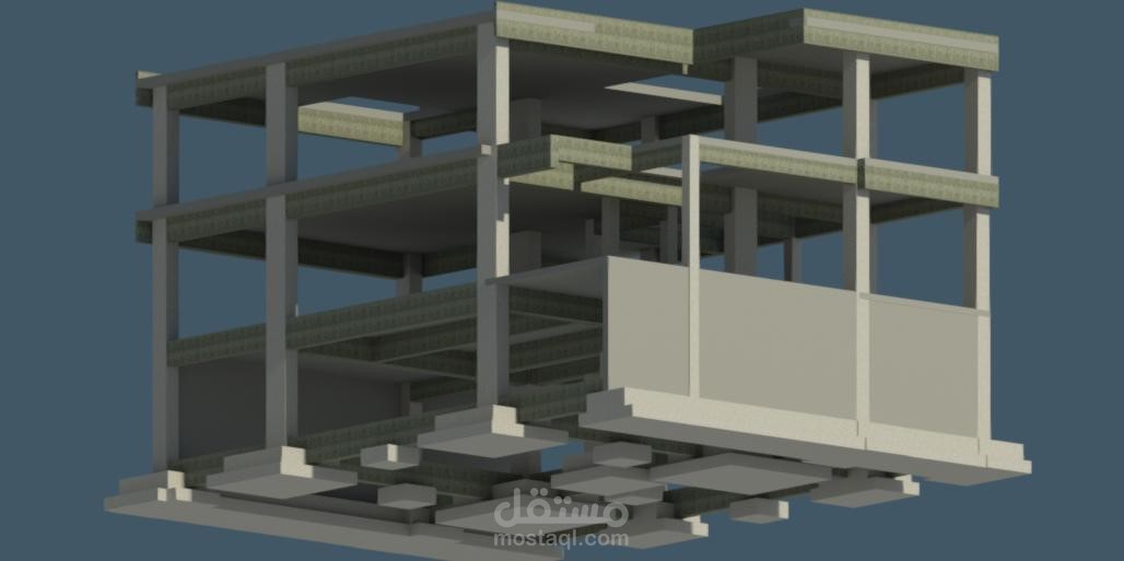 Revit اعمال وحصر كميات