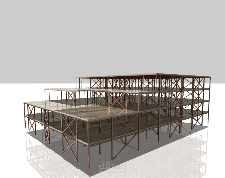 steel work الاعمال المعدنيه