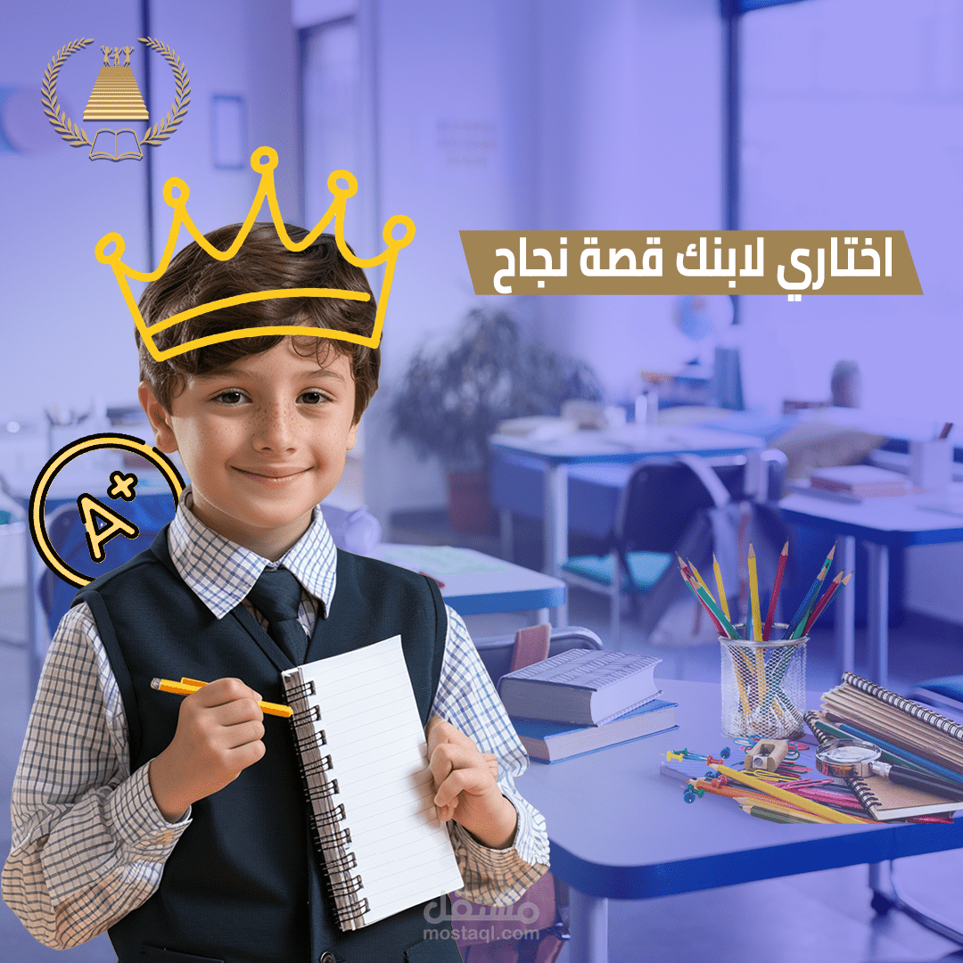 تصميمات لمدرسة النخية
