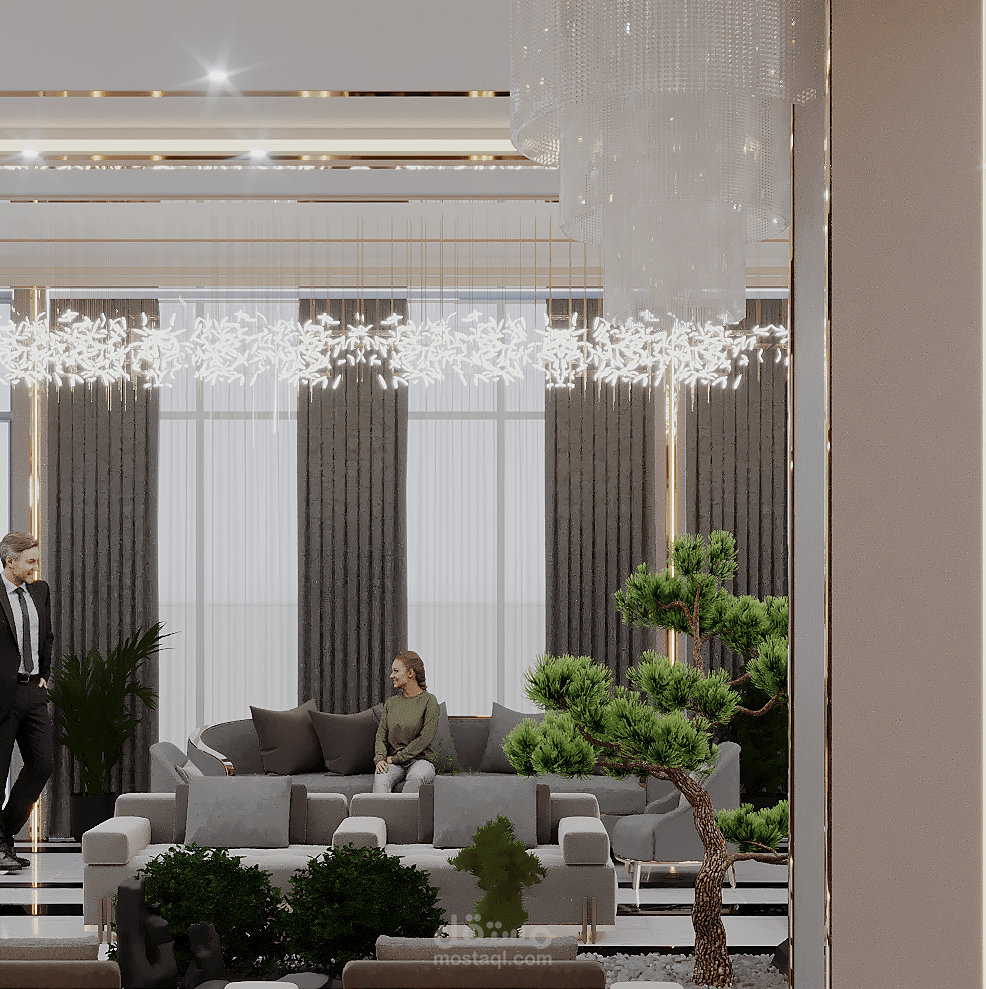 تصميم فندق المصيف_السعودية