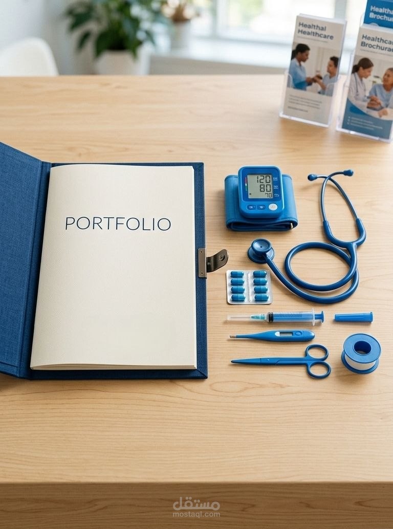 Healthcare Copywriter Portfolio