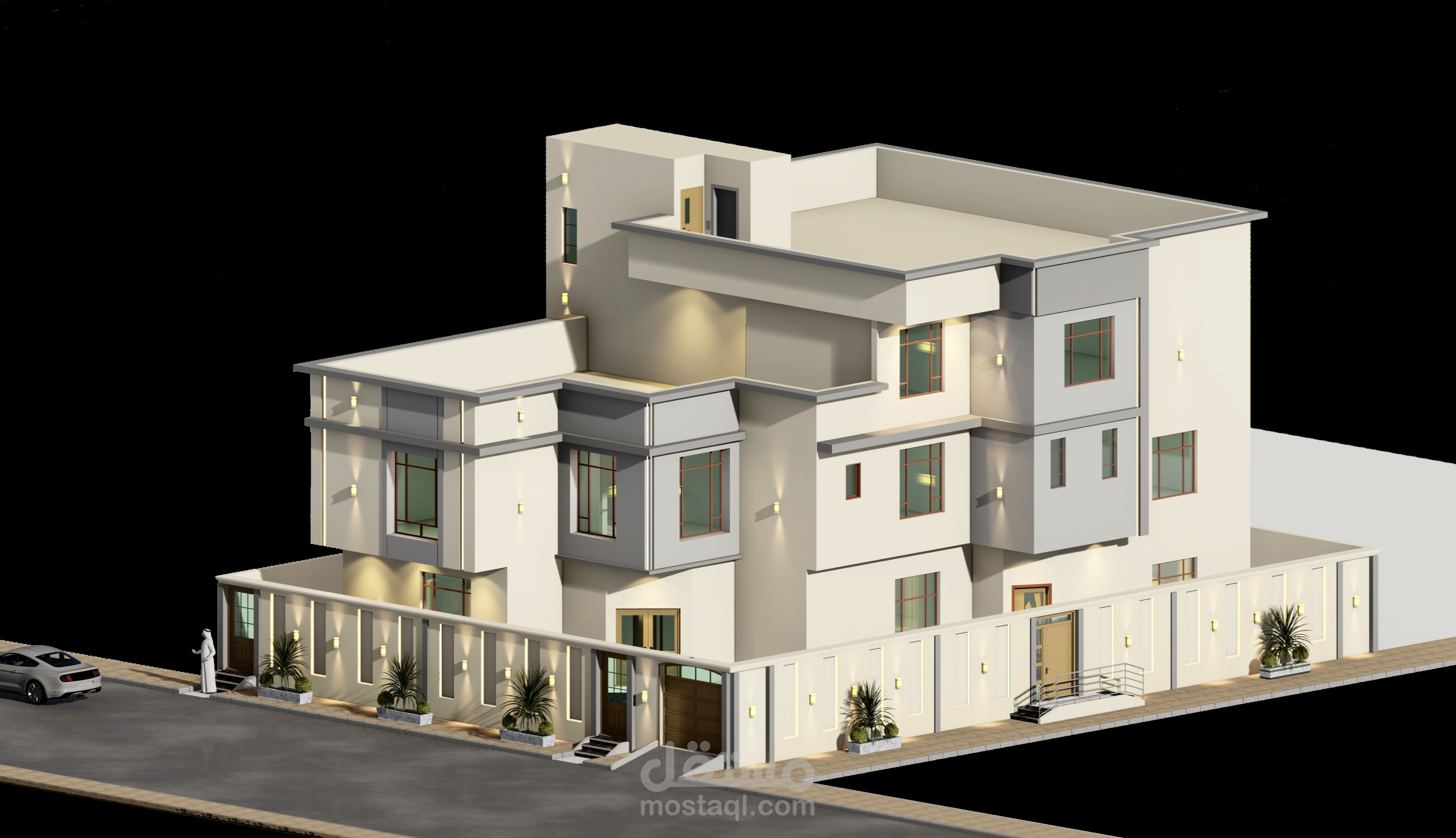 فله modern