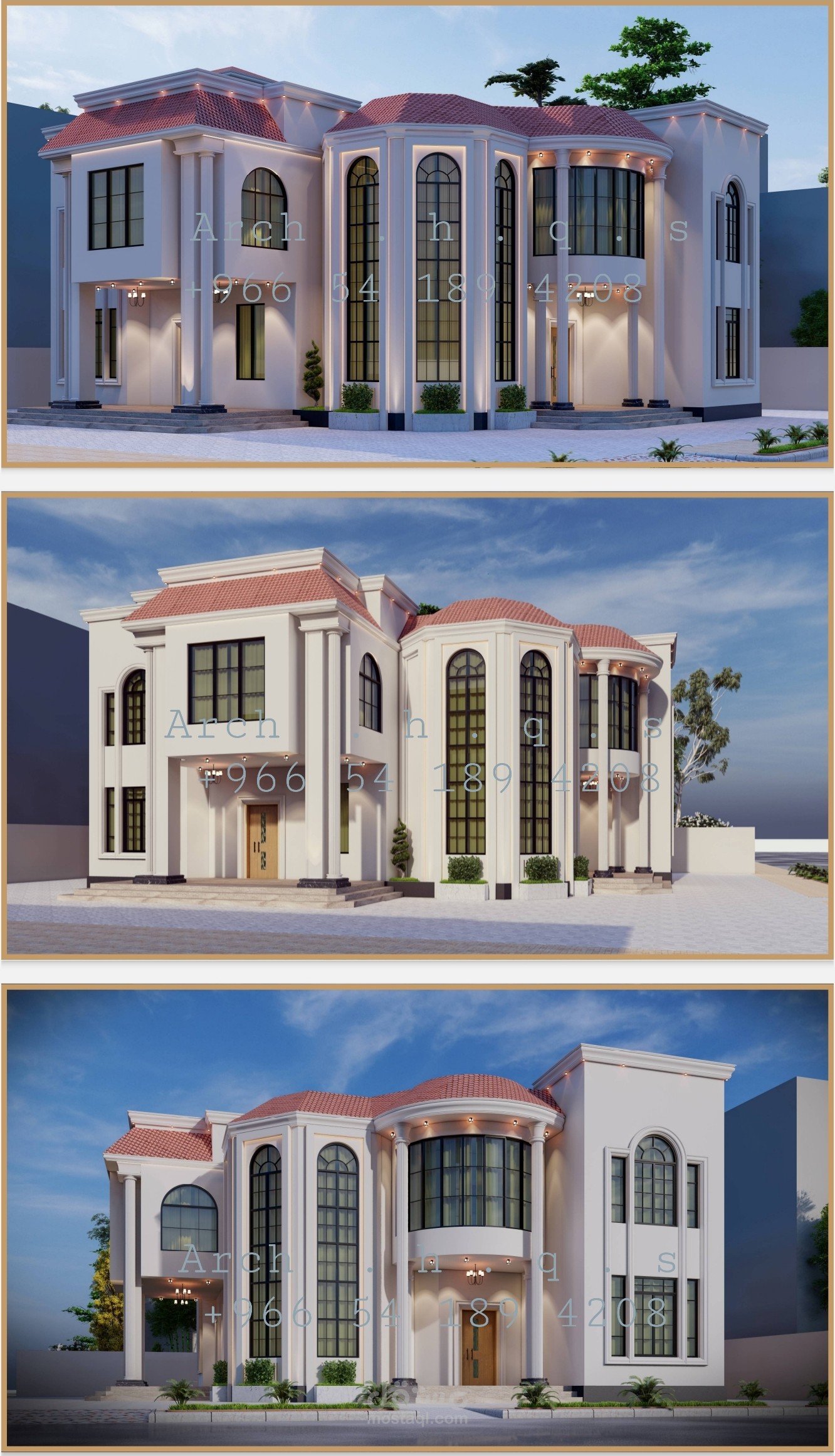تصميم فله نيو كلاسيك