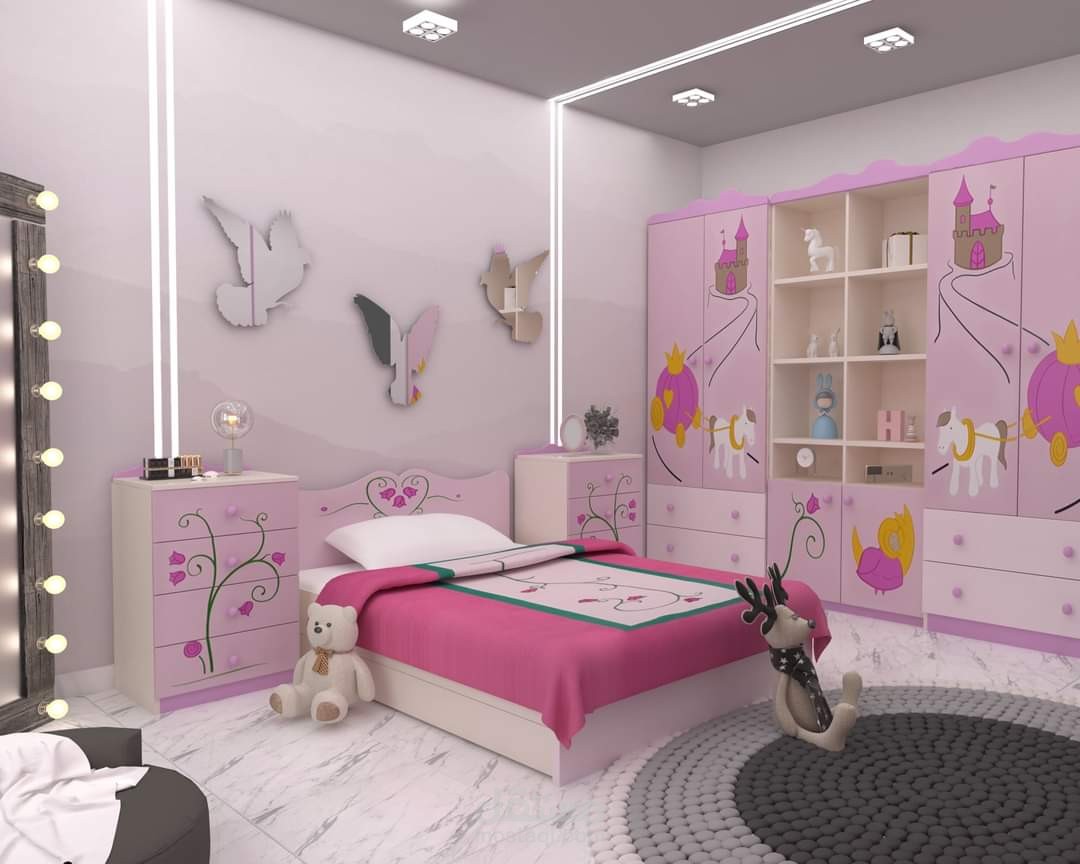Girl Bed Room