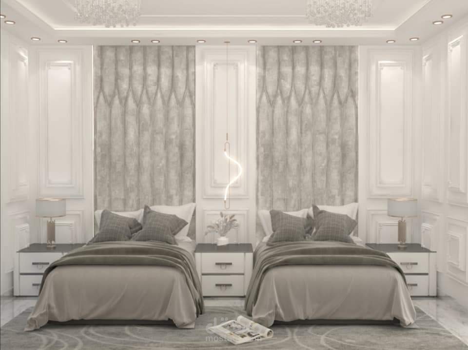 New classic bed room