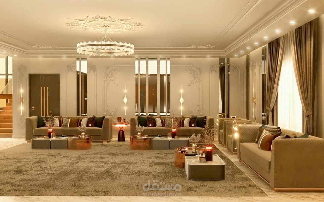 مجلس استقبال عربي