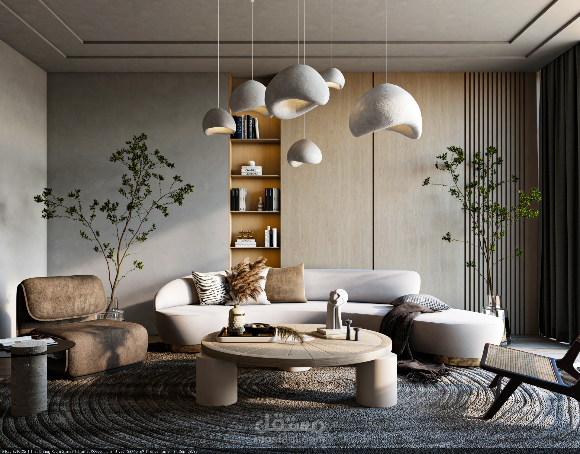 تصميم غرفة معيشة