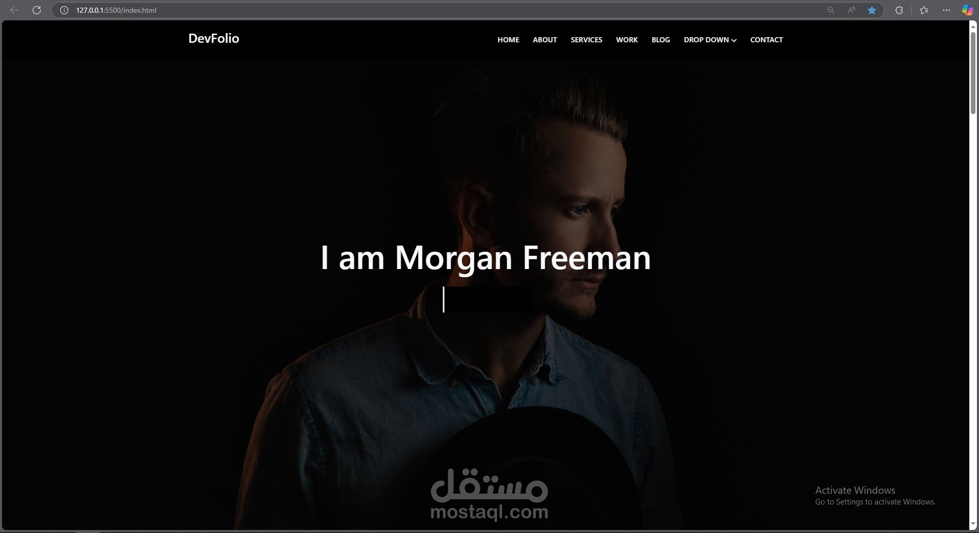 Website portofolio