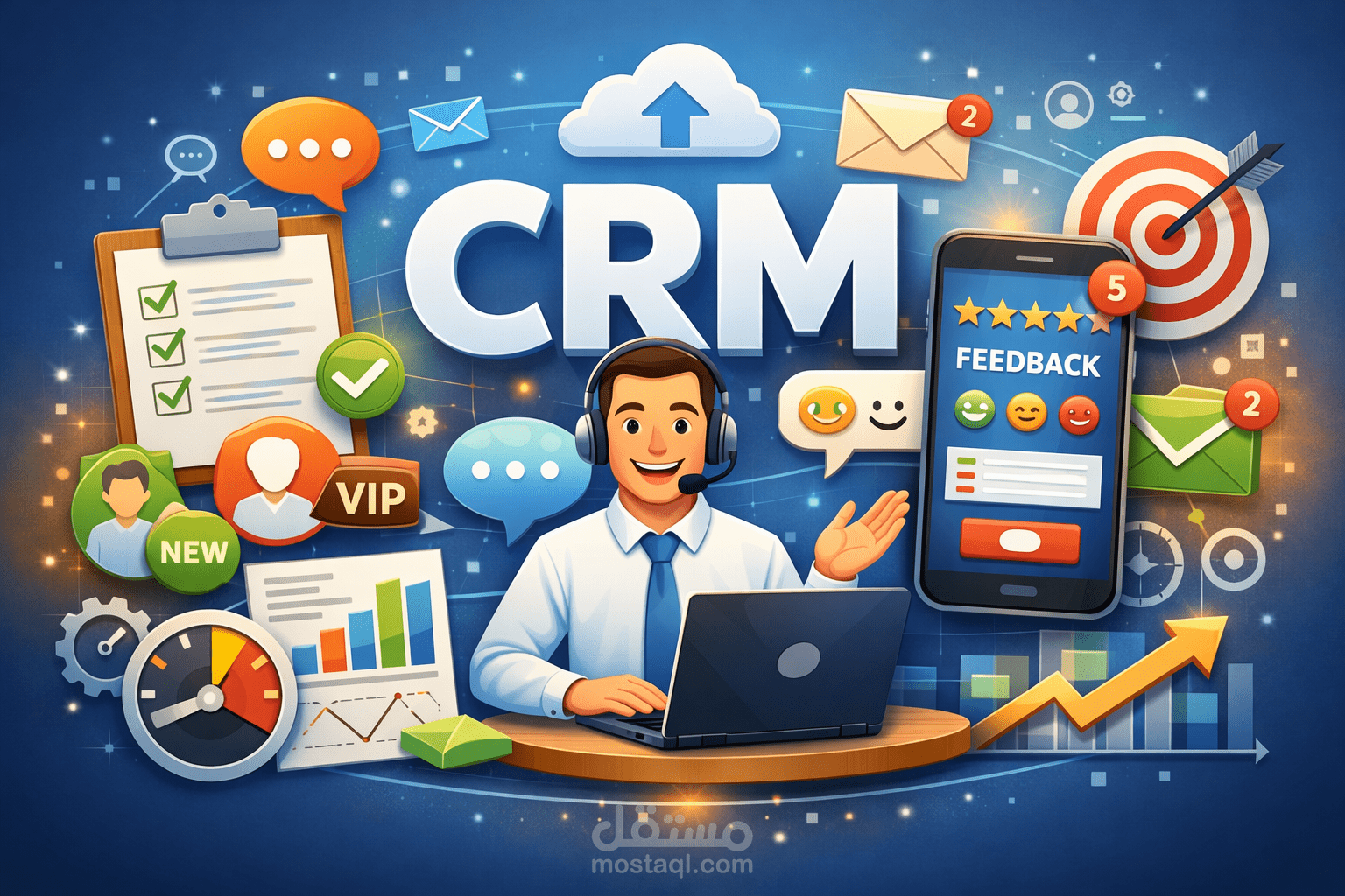 خطة CRM مختصرة لشركة مختصة في مستلزمات المنزل و السفر