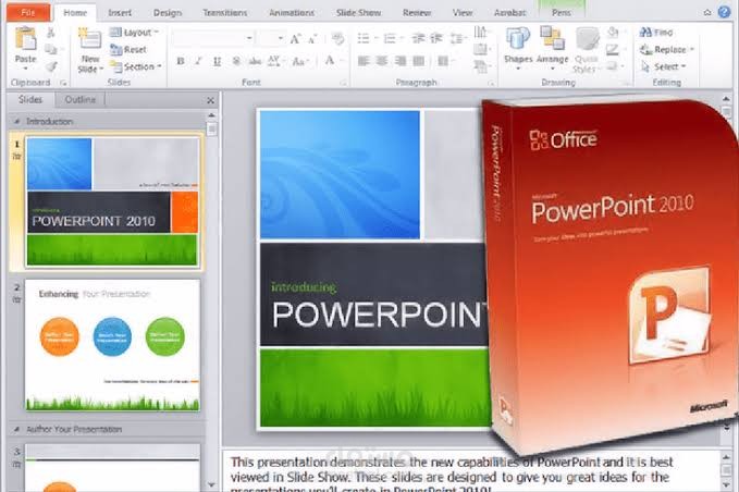 عرض تقديمي PowerPoint presentation