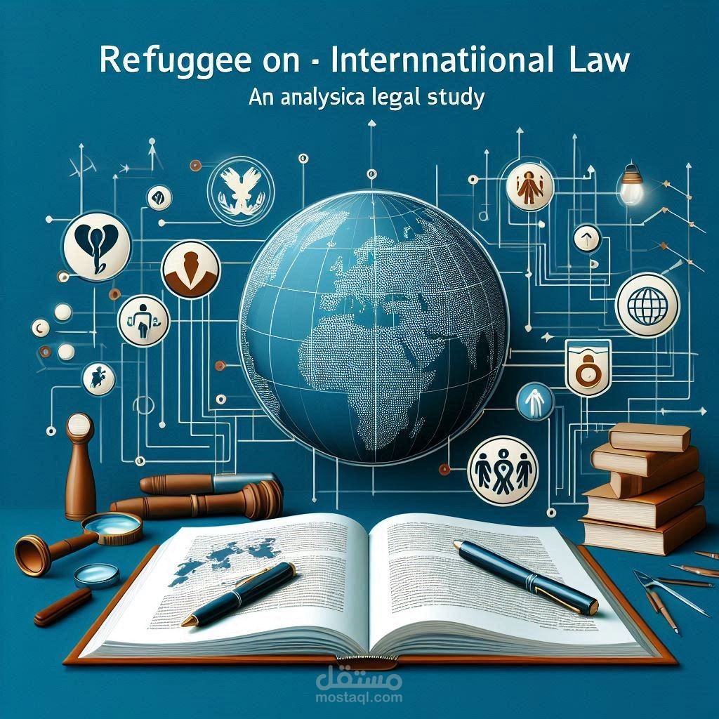 اللاجئ في القانون الدولي – دراسة قانونية تحليلية
