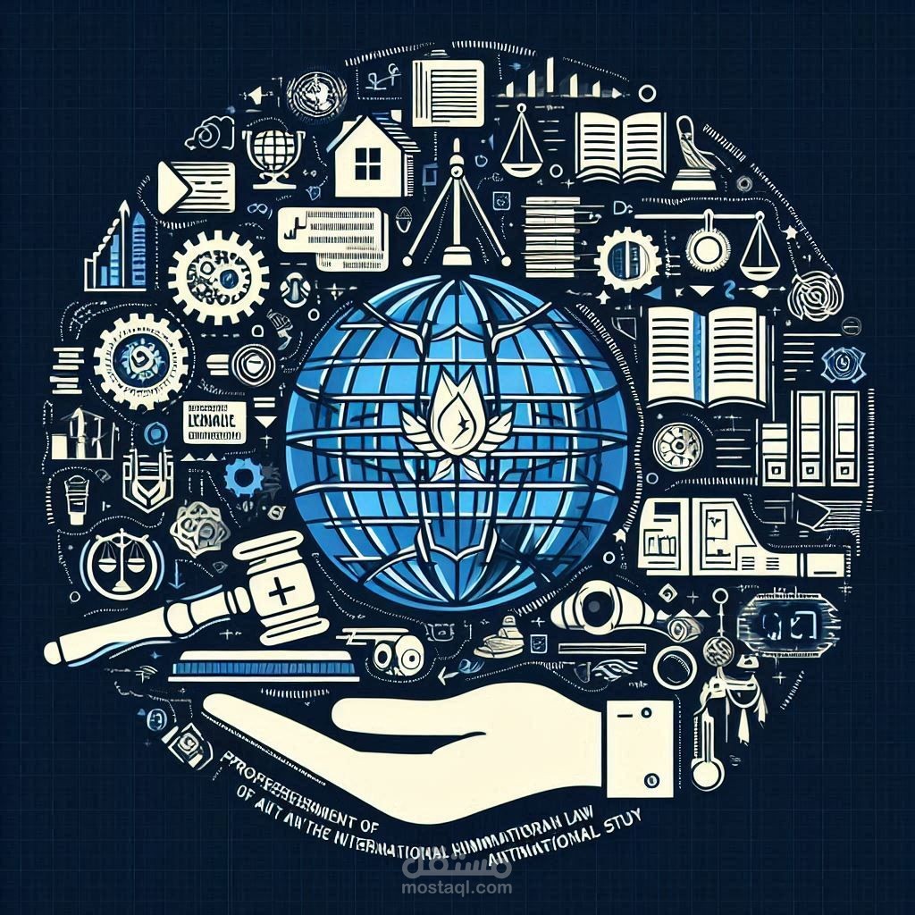 إشكاليات إنفاذ القانون الدولي الإنساني على الصعيدين الوطني والدولي – دراسة قانونية تحليلية