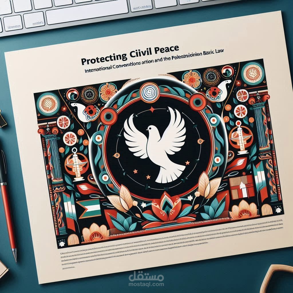 حماية السلم الاهلي في المواثيق الدولية والقانون الأساسي الفلسطيني