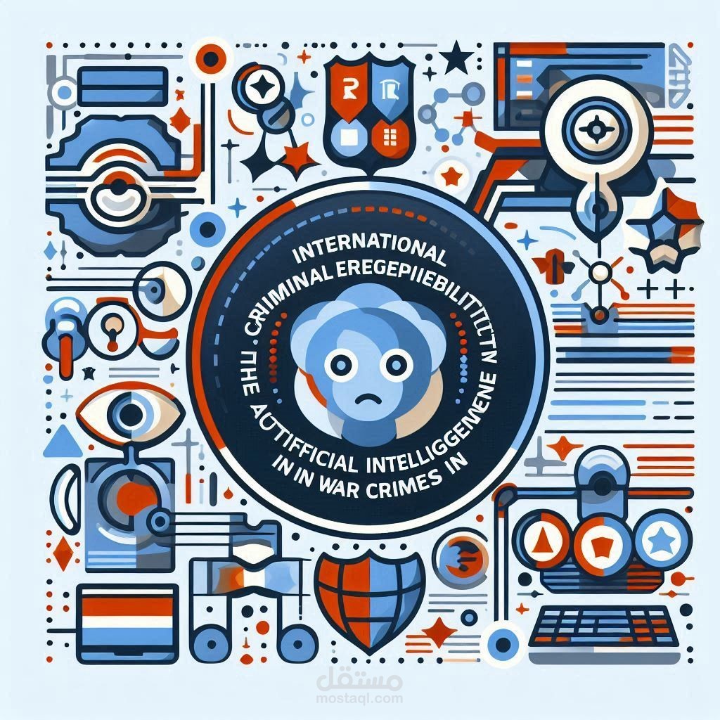المسؤولية الجنائية الدولية عن استخدام الذكاء الاصطناعي في جرائم الحرب "دراسة قانونية لتوظيفه في الجرائم الإسرائيلية على غزة"