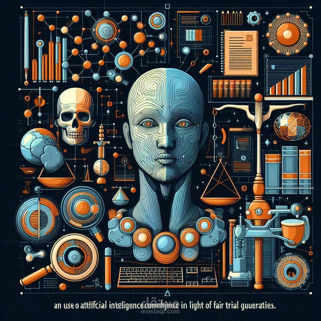 استخدام الذكاء الاصطناعي في القضاء الجنائي "دراسة تحليلية في ضوء ضمانات المحاكمة العادلة"