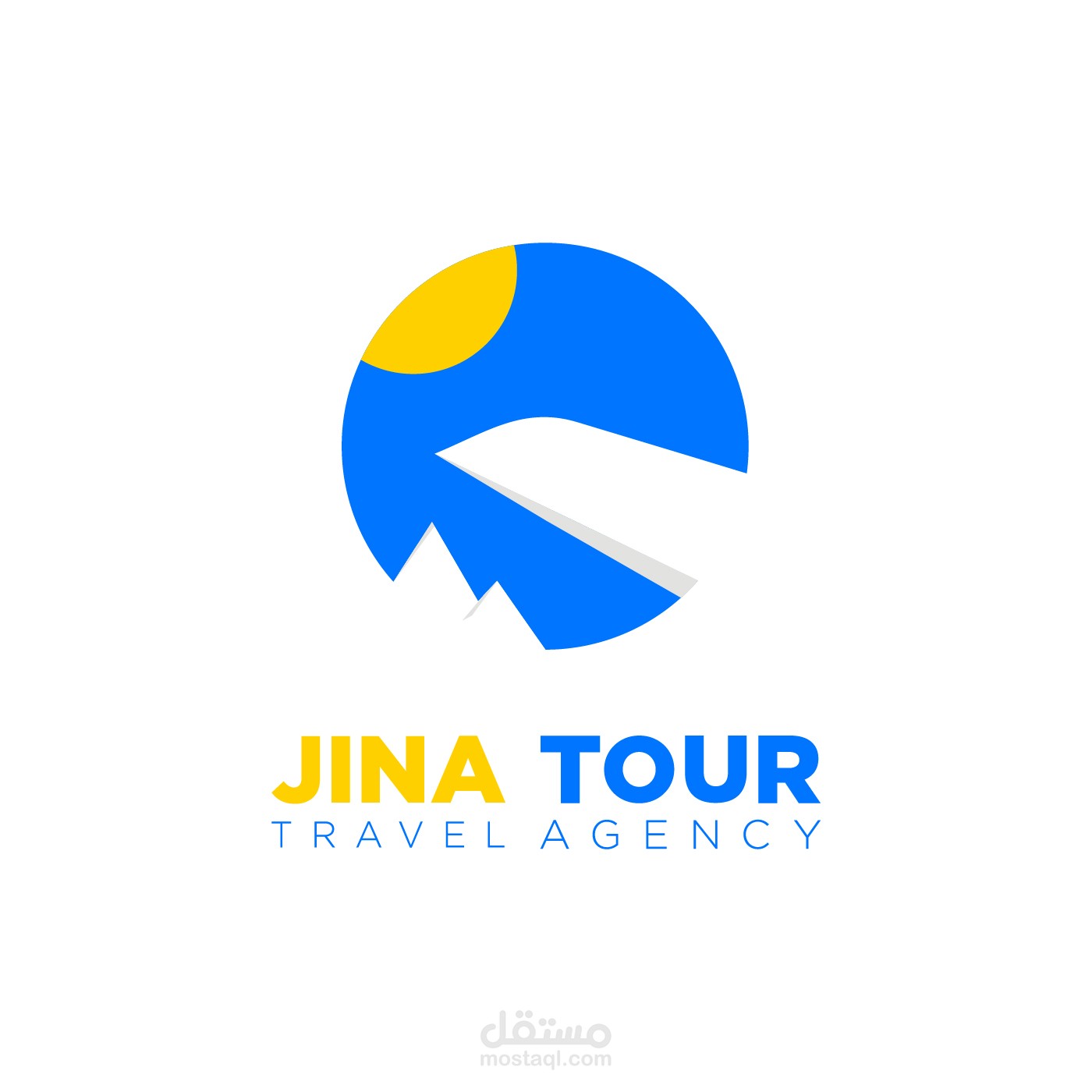 Logo design Jina Tour