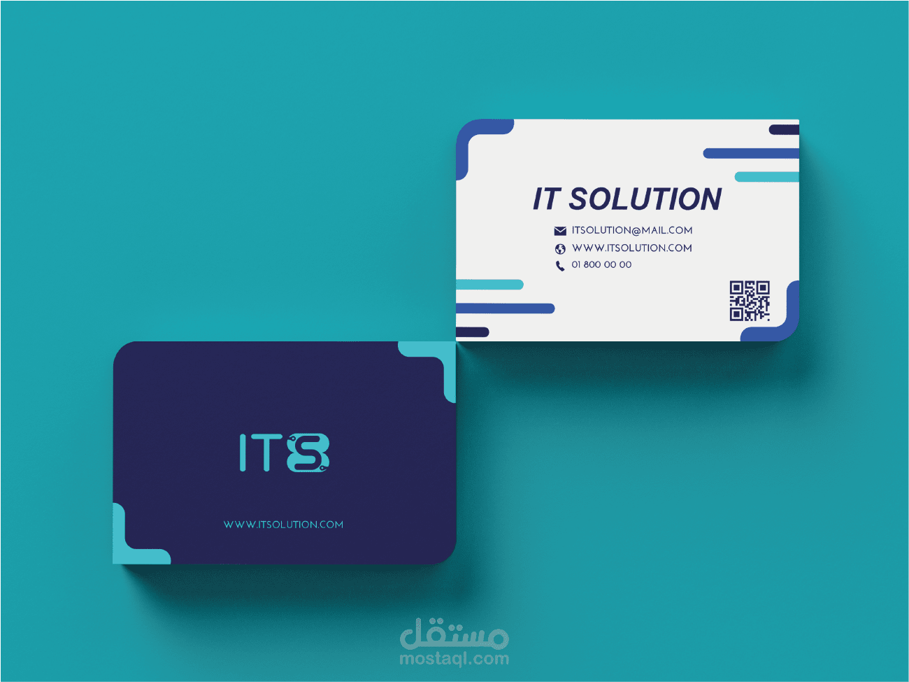business card design