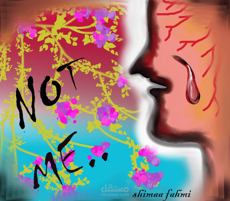 رسم غلاف روايه اوقصه