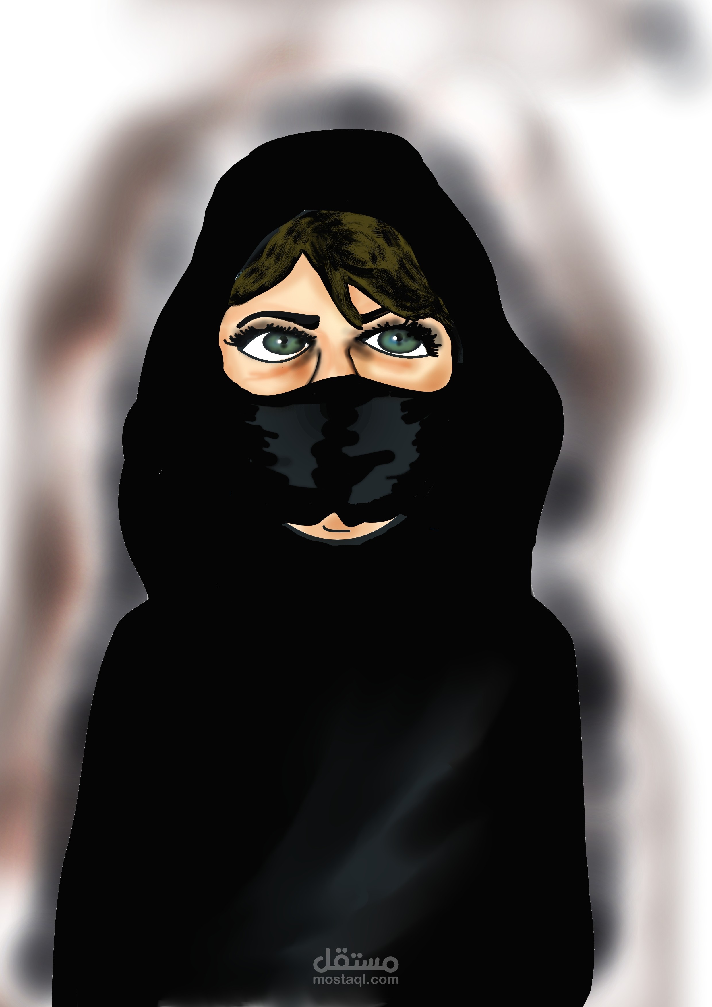 رسم شخصيات