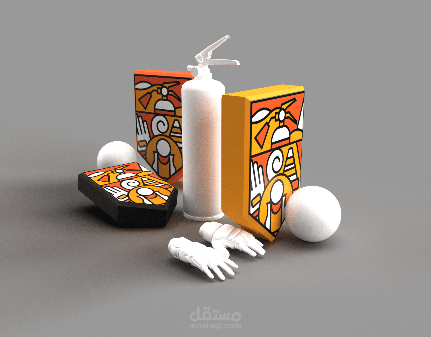 شعار وهوية ستاف للسلامة