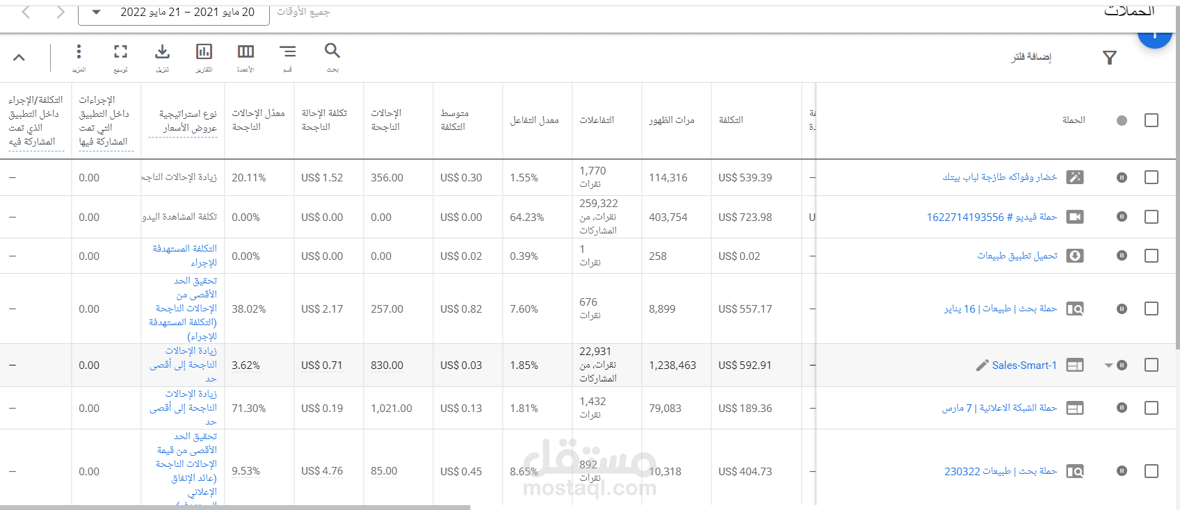 حملات جوجل