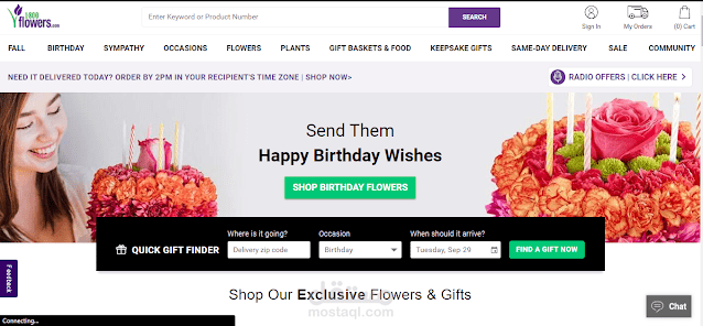 1800 FLOWERS